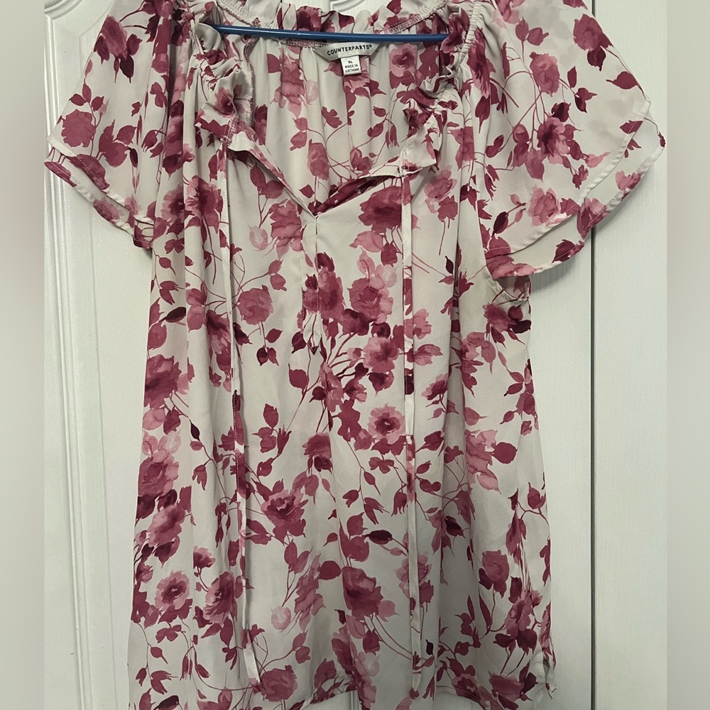 Counterparts Floral Top